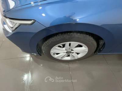 Volkswagen Golf VOLKS GOLF 2.0 TDI LIFE 115CV Golf 2.0 tdi Life 115cv Blu/Azzurro usata Roma