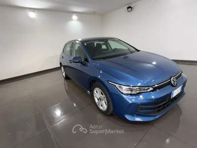 Volkswagen Golf VOLKS GOLF 2.0 TDI LIFE 115CV Golf 2.0 tdi Life 115cv Blu/Azzurro usata Roma