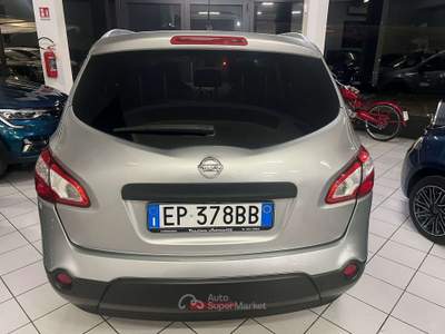 Nissan Qashqai Qashqai I 2 Qashqai 2 1.6 dci N-Tec 7 POSTI Argento usata Caravaggio