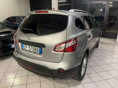 Nissan Qashqai Qashqai I 2 Qashqai 2 1.6 dci N-Tec 7 POSTI Argento usata Caravaggio