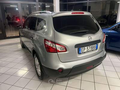 Nissan Qashqai Qashqai I 2 Qashqai 2 1.6 dci N-Tec 7 POSTI Argento usata Caravaggio