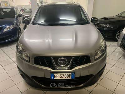Nissan Qashqai Qashqai I 2 Qashqai 2 1.6 dci N-Tec 7 POSTI Argento usata Caravaggio