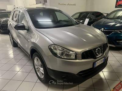Nissan Qashqai Qashqai I 2 Qashqai 2 1.6 dci N-Tec 7 POSTI Argento usata Caravaggio