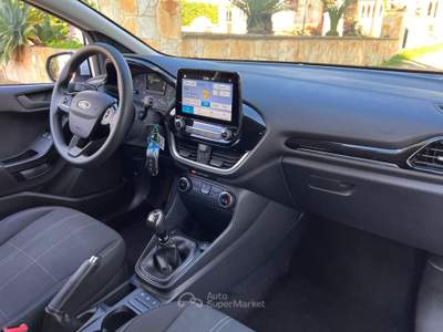 Ford Fiesta 3 porte Van Trend Bianco usata Sannicola