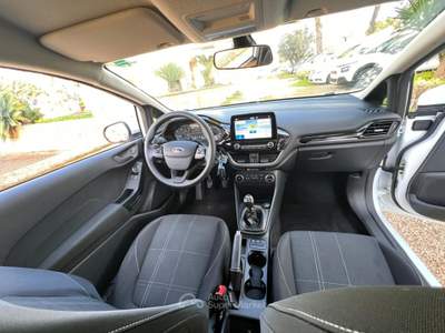 Ford Fiesta 3 porte Van Trend Bianco usata Sannicola
