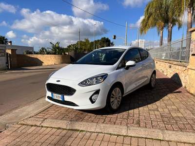 Ford Fiesta 3 porte Van Trend Bianco usata Sannicola
