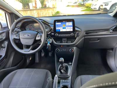 Ford Fiesta 3 porte Van Trend Bianco usata Sannicola