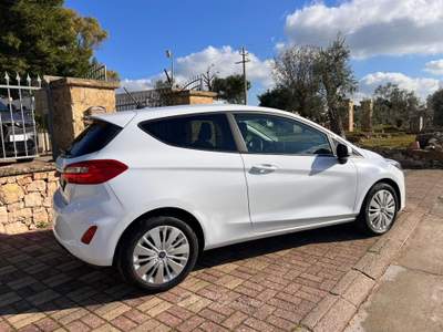 Ford Fiesta 3 porte Van Trend Bianco usata Sannicola