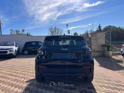Jeep Avenger 100 CV MHEV Longitude Nero usata Sannicola