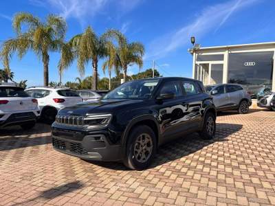 Jeep Avenger 100 CV MHEV Longitude Nero usata Sannicola