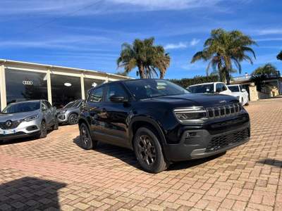Jeep Avenger 100 CV MHEV Longitude Nero usata Sannicola