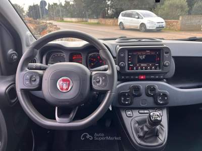 Fiat Panda Cross 1.0 FireFly S&S Hybrid Bianco usata Sannicola