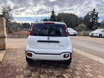 Fiat Panda Cross 1.0 FireFly S&S Hybrid Bianco usata Sannicola