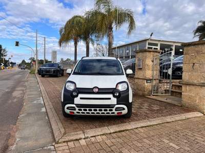 Fiat Panda Cross 1.0 FireFly S&S Hybrid Bianco usata Sannicola