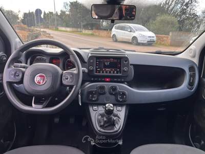 Fiat Panda Cross 1.0 FireFly S&S Hybrid Bianco usata Sannicola