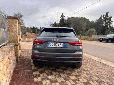 Audi Q3 40 TDI quattro S tronic line edition Grigio usata Sannicola
