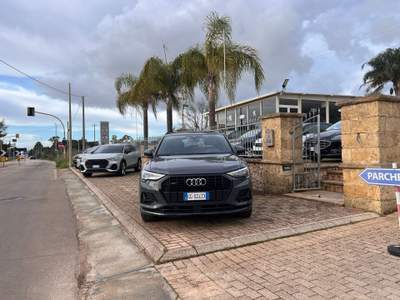 Audi Q3 40 TDI quattro S tronic line edition Grigio usata Sannicola