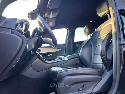 Mercedes-Benz GLC 4Matic Coupé Sport amg Nero usata Sannicola