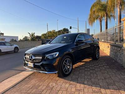 Mercedes-Benz GLC 4Matic Coupé Sport amg Nero usata Sannicola