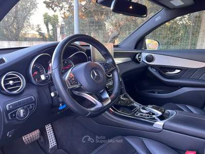 Mercedes-Benz GLC 4Matic Coupé Sport amg Nero usata Sannicola