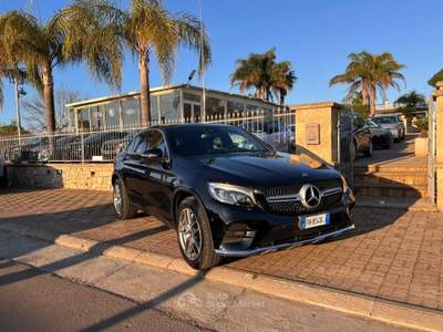 Mercedes-Benz GLC 4Matic Coupé Sport amg Nero usata Sannicola