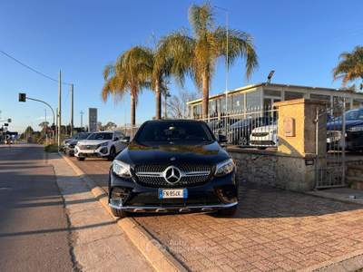 Mercedes-Benz GLC 4Matic Coupé Sport amg Nero usata Sannicola