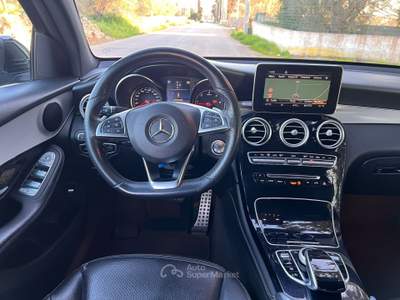 Mercedes-Benz GLC 4Matic Coupé Sport amg Nero usata Sannicola