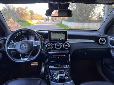 Mercedes-Benz GLC 4Matic Coupé Sport amg Nero usata Sannicola
