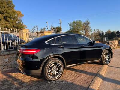 Mercedes-Benz GLC 4Matic Coupé Sport amg Nero usata Sannicola