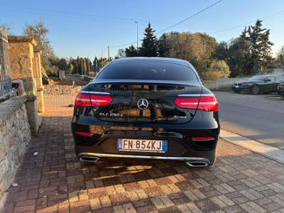 Mercedes-Benz GLC 4Matic Coupé Sport amg Nero usata Sannicola