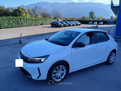 Opel Corsa Opel Corsa NEW Corsa 1.2 PROMO FINANZIAMENTO Bianco usata SAN MARTINO VALLE CAUDINA