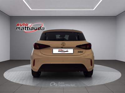 MG3 MG3 1.5 hybrid+ Luxury auto Bianco usata Bra