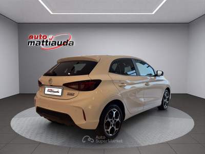 MG3 MG3 1.5 hybrid+ Luxury auto Bianco usata Bra
