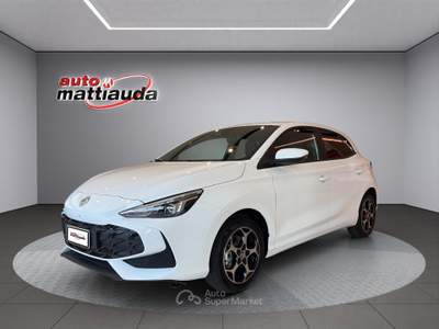 MG3 MG3 1.5 hybrid+ Luxury auto Bianco usata Bra