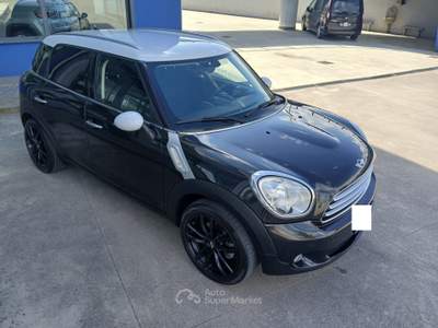 MINI Countryman MINI Cooper D Countryman 1.6 Nero usata SAN MARTINO VALLE CAUDINA
