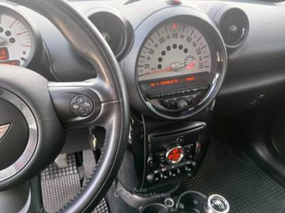 MINI Countryman MINI Cooper D Countryman 1.6 Nero usata SAN MARTINO VALLE CAUDINA