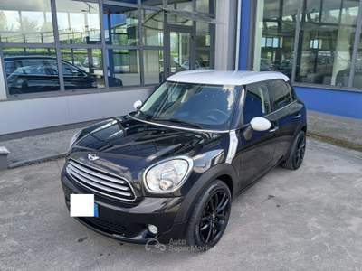 MINI Countryman MINI Cooper D Countryman 1.6 Nero usata SAN MARTINO VALLE CAUDINA