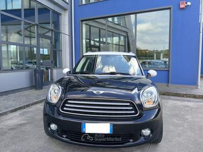MINI Countryman MINI Cooper D Countryman 1.6 Nero usata SAN MARTINO VALLE CAUDINA