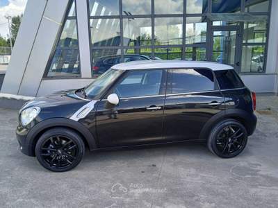 MINI Countryman MINI Cooper D Countryman 1.6 Nero usata SAN MARTINO VALLE CAUDINA