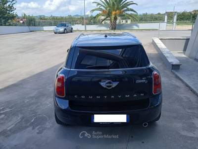 MINI Countryman MINI Cooper D Countryman 1.6 Nero usata SAN MARTINO VALLE CAUDINA
