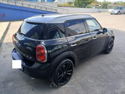 MINI Countryman MINI Cooper D Countryman 1.6 Nero usata SAN MARTINO VALLE CAUDINA