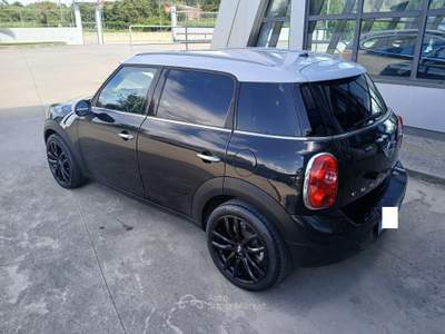 MINI Countryman MINI Cooper D Countryman 1.6 Nero usata SAN MARTINO VALLE CAUDINA