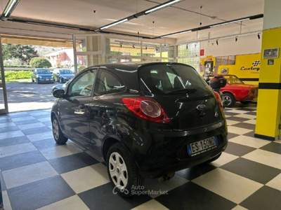 Ford Ka FRIZIONE NUOVA! KM REALI! UNICO PROPRIETARIO! Blu/Azzurro usata Arezzo