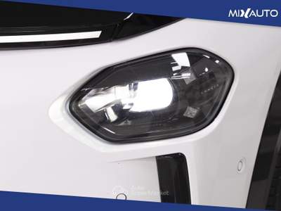 Lancia Ypsilon 1.2 MHEV LX 110CV E-DCT Bianco usata Latina