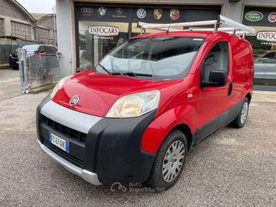 Fiat Fiorino 1.3 MJT 95CV Furgone Adventure E5+ iva compresa !! Rosso usata Este