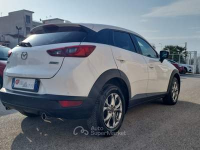 Mazda CX-3 Exceed Bianco usata San Giuseppe Vesuviano
