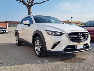 Mazda CX-3 Exceed Bianco usata San Giuseppe Vesuviano