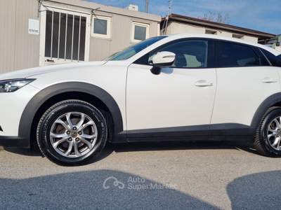 Mazda CX-3 Exceed Bianco usata San Giuseppe Vesuviano
