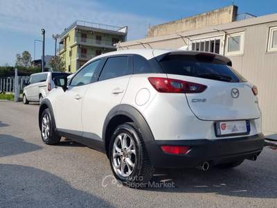 Mazda CX-3 Exceed Bianco usata San Giuseppe Vesuviano