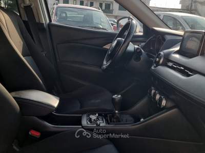 Mazda CX-3 Exceed Bianco usata San Giuseppe Vesuviano